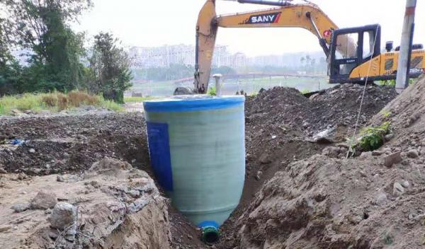 泸州一体化污水提升泵站相关数据参数（五）