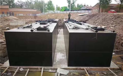 泸州碳钢一体化污水处理设备安装