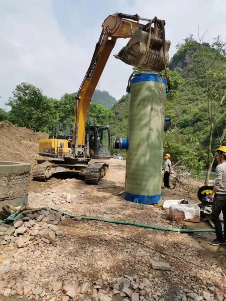 泸州重庆一体化污水提升泵项目